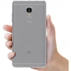 CLEAR tenký silikónový kryt číry - Xiaomi Redmi Note 4/4X