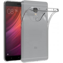 CLEAR tenký silikónový kryt číry - Xiaomi Redmi Note 4/4X