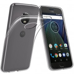 CLEAR tenký silikónový kryt číry - Lenovo Moto E5+/E5 Supra