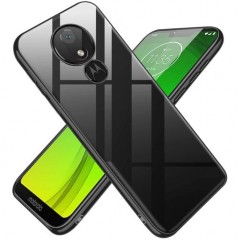 CLEAR tenký silikónový kryt číry - Lenovo Moto G7 Power