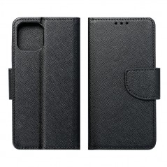 Knižkové puzdro Fancy book case na Samsung S20/S11e,čierna