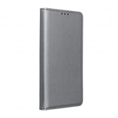 Knižkové puzdro Smart Case Book na Samsung Galaxy A3, 2017, strieborná