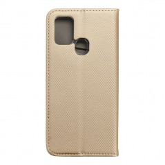 Knižkové puzdro Smart case book na Samsung A21s, hnedá