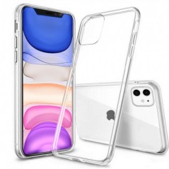 Silikionový kryt čistý silikón narazuvzdorné 1mm Huawei P20 Lite