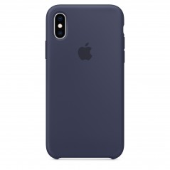 Official silikonový kryt pre iphone X/XS tmavá modrá