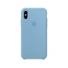 Official silikonový kryt pre iphone XR svetlá modrá