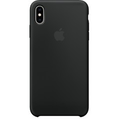 Official silikonový kryt pre iphone XS Max čierna