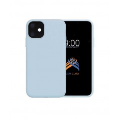 Official silikonový kryt pre iphone 11 svetlá modrá