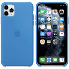 Official silikonový kryt pre iphone 11 Pro Max svetlá modrá