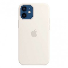 Official silikonový kryt pre iPhone 12 mini biela