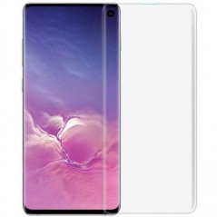 3D Tvrdené sklo UV lepenie gélom zahnutá obrazovka na celý display Samsung S10