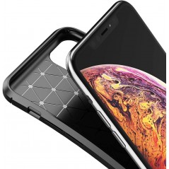 CARBON armurový kryt pre Apple Iphone 12 Pro Max čierna