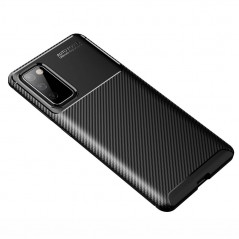 CARBON armurový kryt pre Samsung Galaxy S20 FE čierna