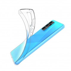 Silikionový kryt čistý silikón 0.5mm pre Realme 8 Pro/Realme 8 transparetný