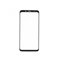 Glass Lens+OCA for Samsung Galaxy S9 black OEM