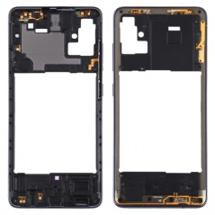 Middle Frame for Samsung Galaxy A51 - black Ori