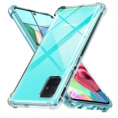 Silikónový kryt nárazuvdorný DROP IMPACT ochranné rohy pre Samsung Galaxy A71 4G