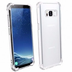 Silikónový kryt nárazuvdorný DROP IMPACT ochranné rohy pre Samsung Galaxy S8