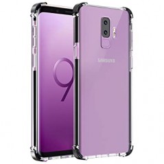 Silikónový kryt nárazuvdorný DROP IMPACT ochranné rohy pre Samsung S9