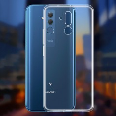 CLEAR tenký silikónový kryt číry - Huawei Mate 20 Lite